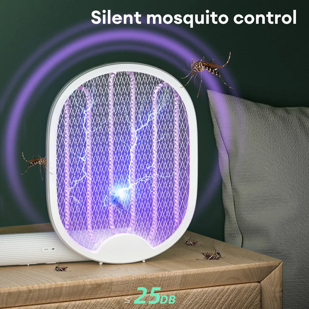 Foldable Electric Bug Swatter