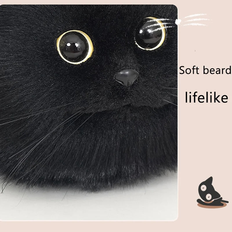 Luxury Mini Cute Black Cat Bag Women's Leather Handbags