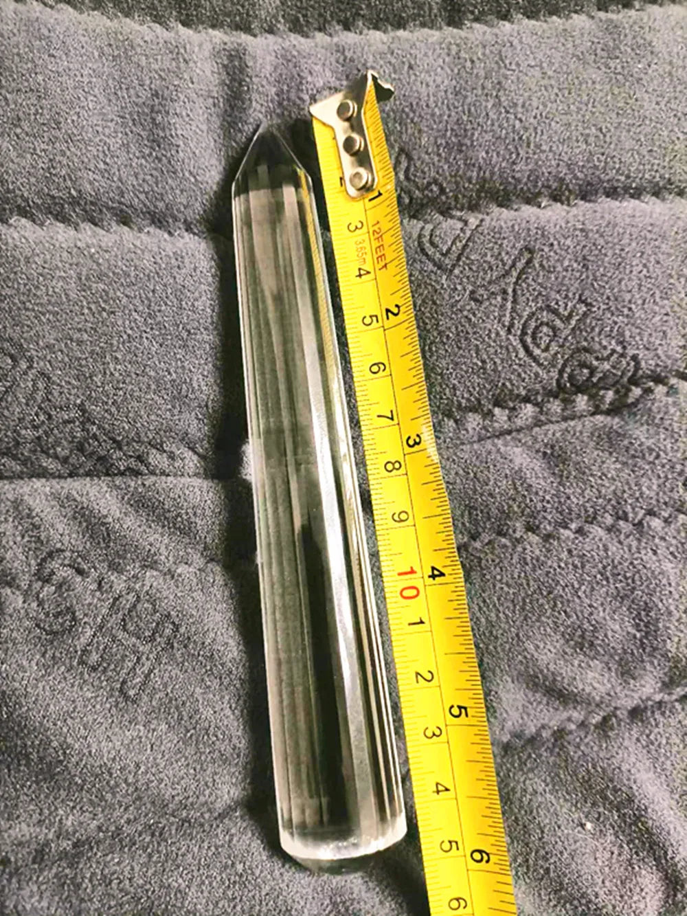 Vogel style quartz Crystal wand