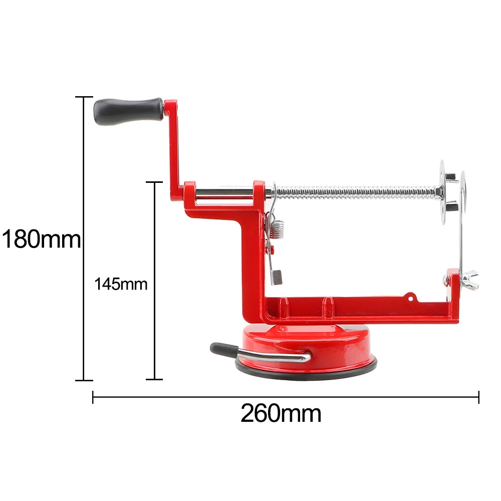 Manual Spiral French Fry Cutter