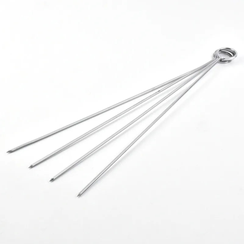 Stainless Steel BBQ Tool Set with Apron