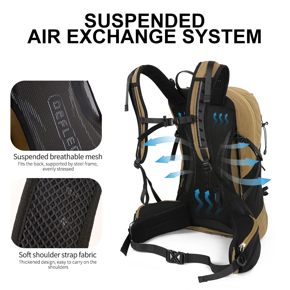 35 liters Mountaineering backpack