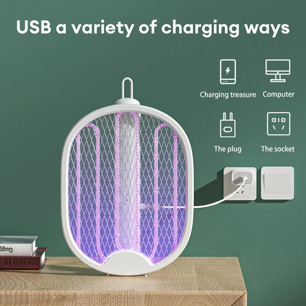 Foldable Electric Bug Swatter