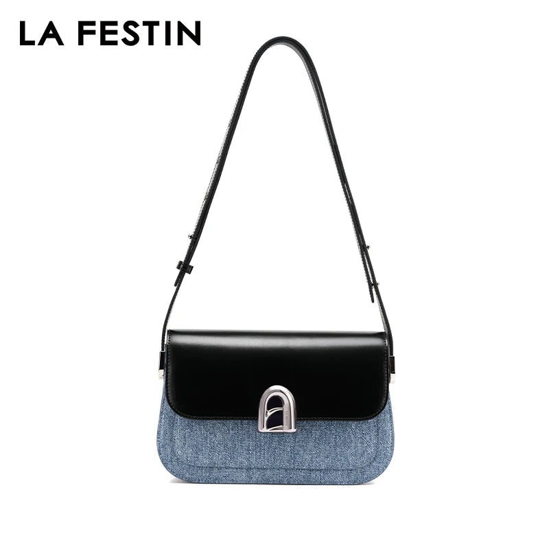 LA FESTIN Original New 2024 Women's Handbag Leather