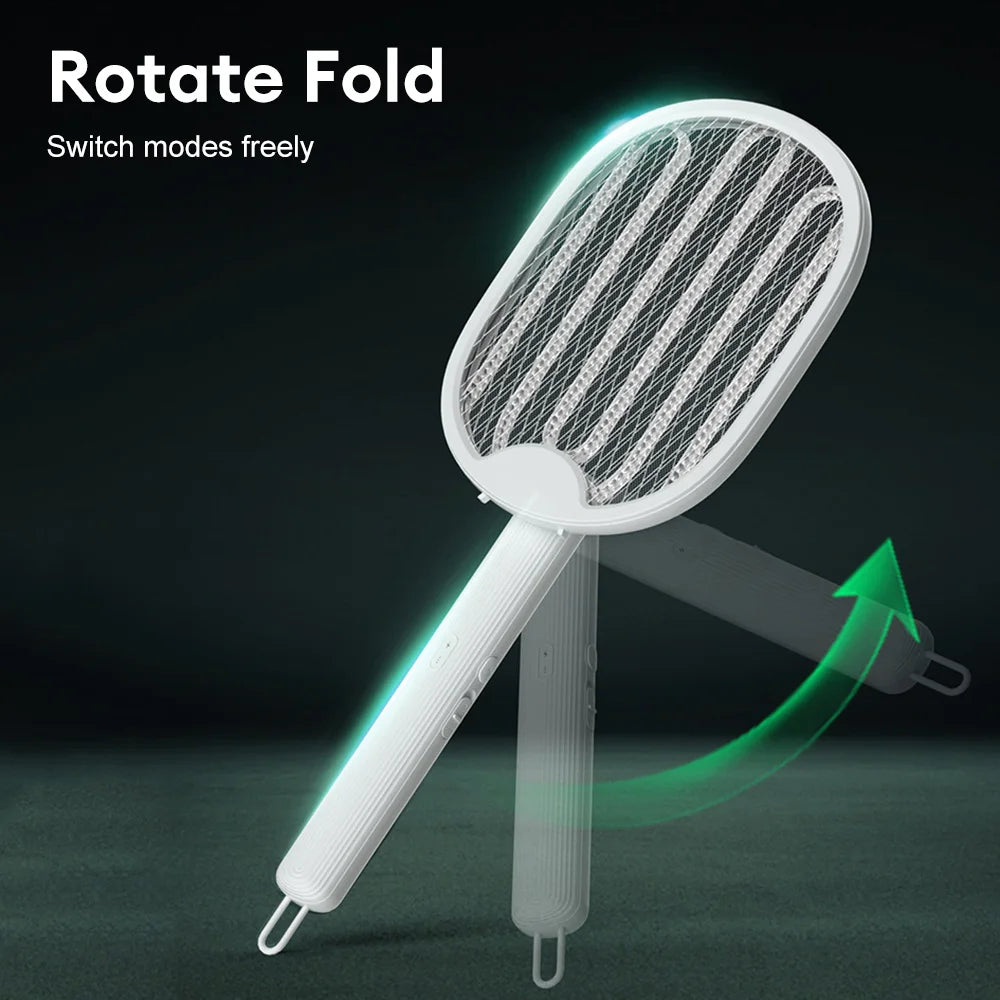 Foldable Electric Bug Swatter