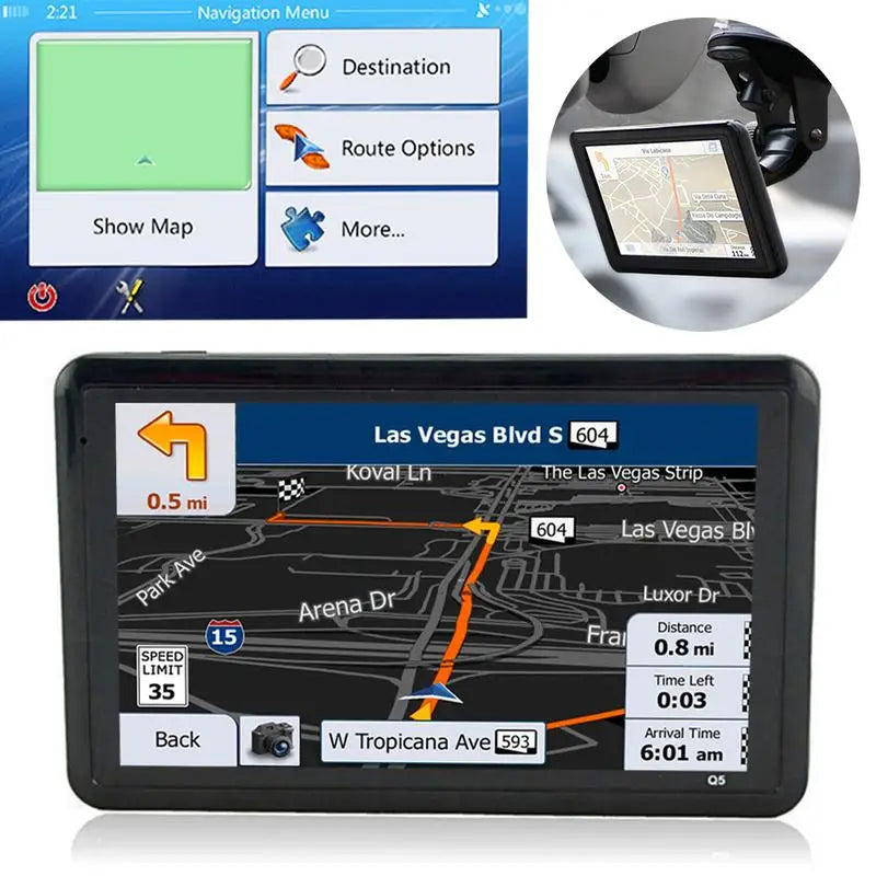 Car GPS Navigation 5 Inch