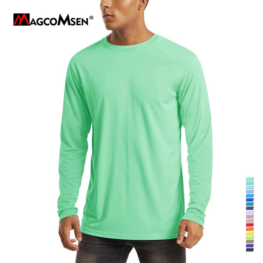 Men's Long Sleeve Pullover Top