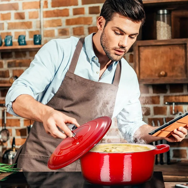 Cast Iron Dutch Oven Set