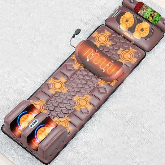 Moxibustion Magnet Therapy Vibrating Kneading Mat