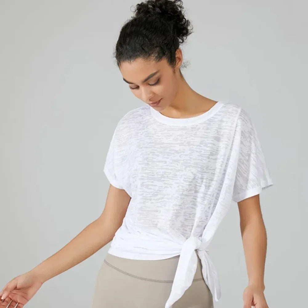 Yoga Tops Sport Shirt Women