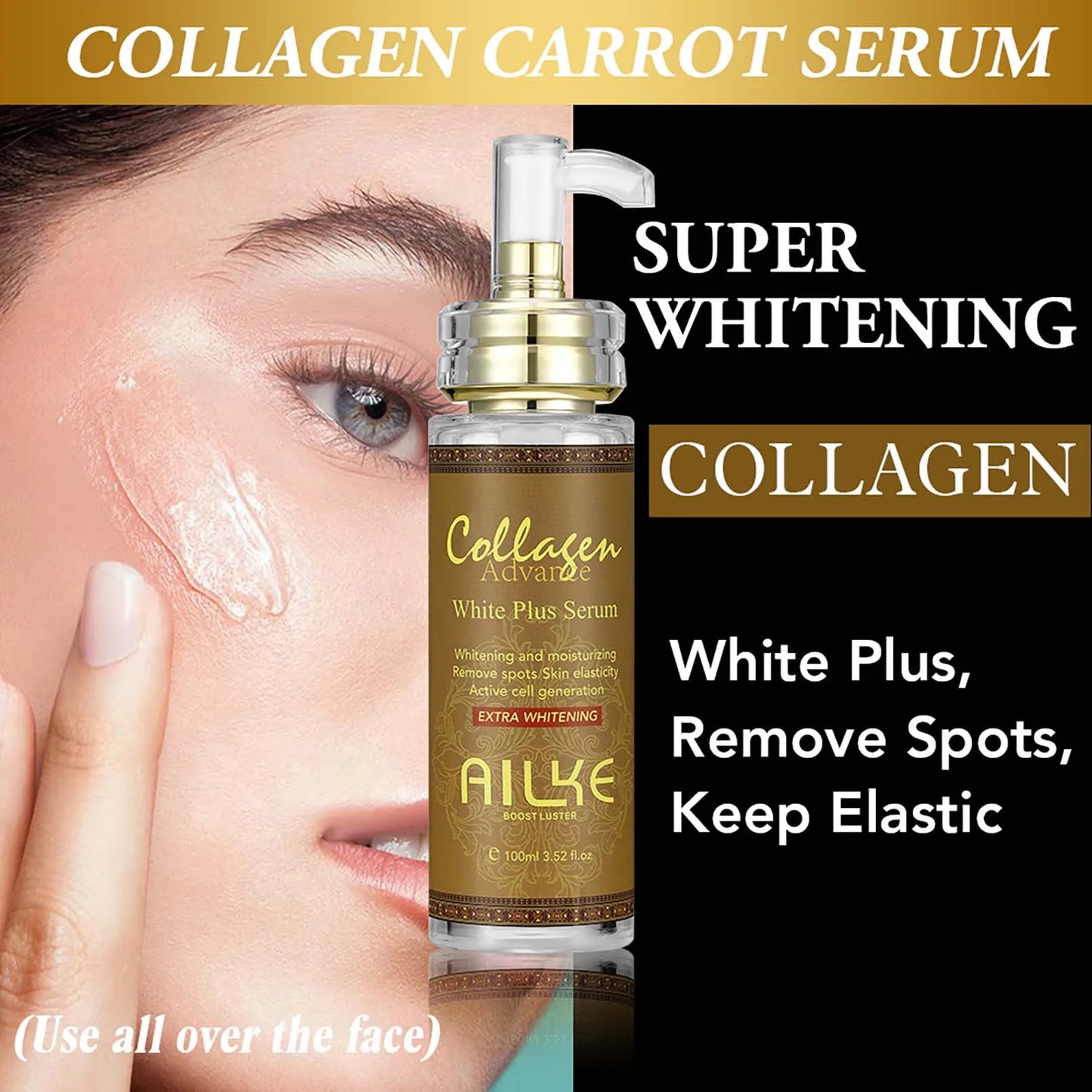 AILKE Collagen 5 in 1 Skin Care Kit