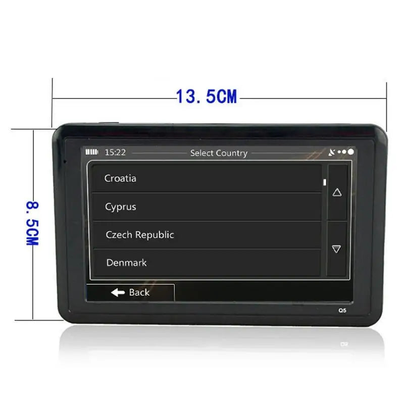 Car GPS Navigation 5 Inch