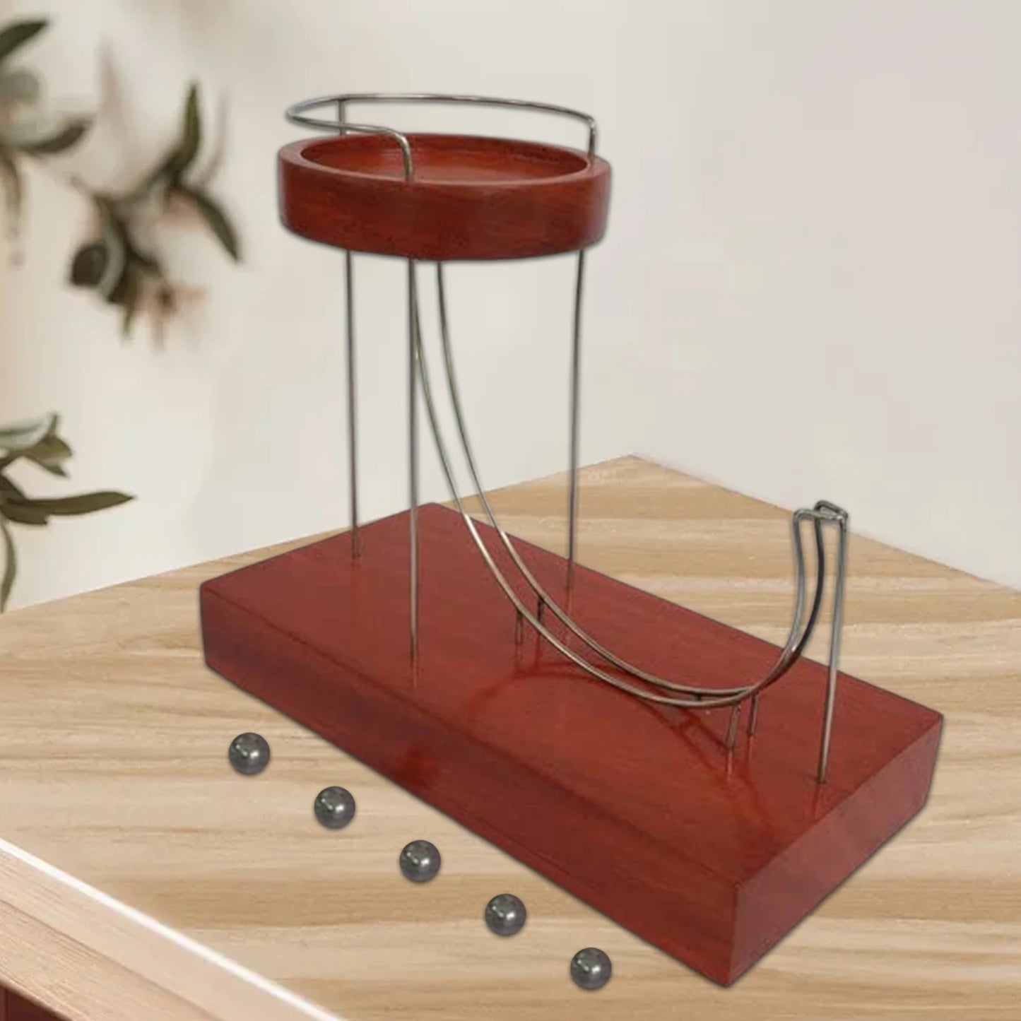 Kinetic Art Desk Gadget