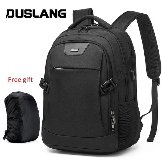 Backpack 15.6-inch Laptop USB Charge Travel Notebook