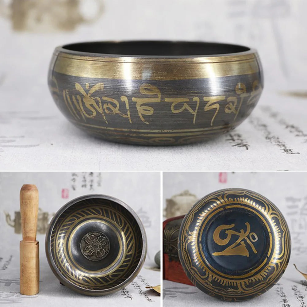 Tibetan Chime Singing Bowl Striker Handmade