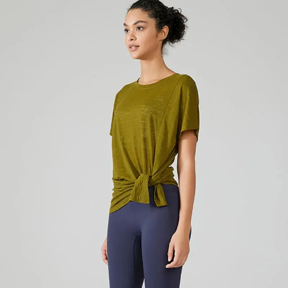 Yoga Tops Sport Shirt Women