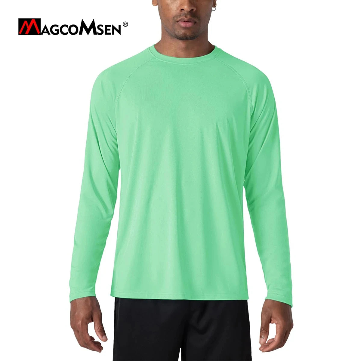 Men's Long Sleeve Pullover Top