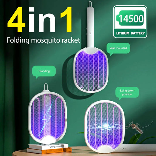 Foldable Electric Bug Swatter