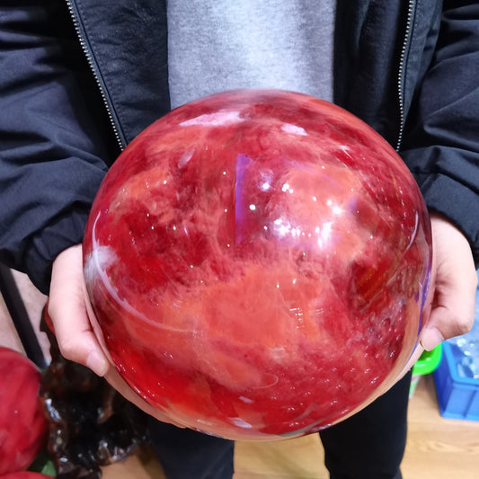 Natural Quartz Ball Healing Crystal Ball