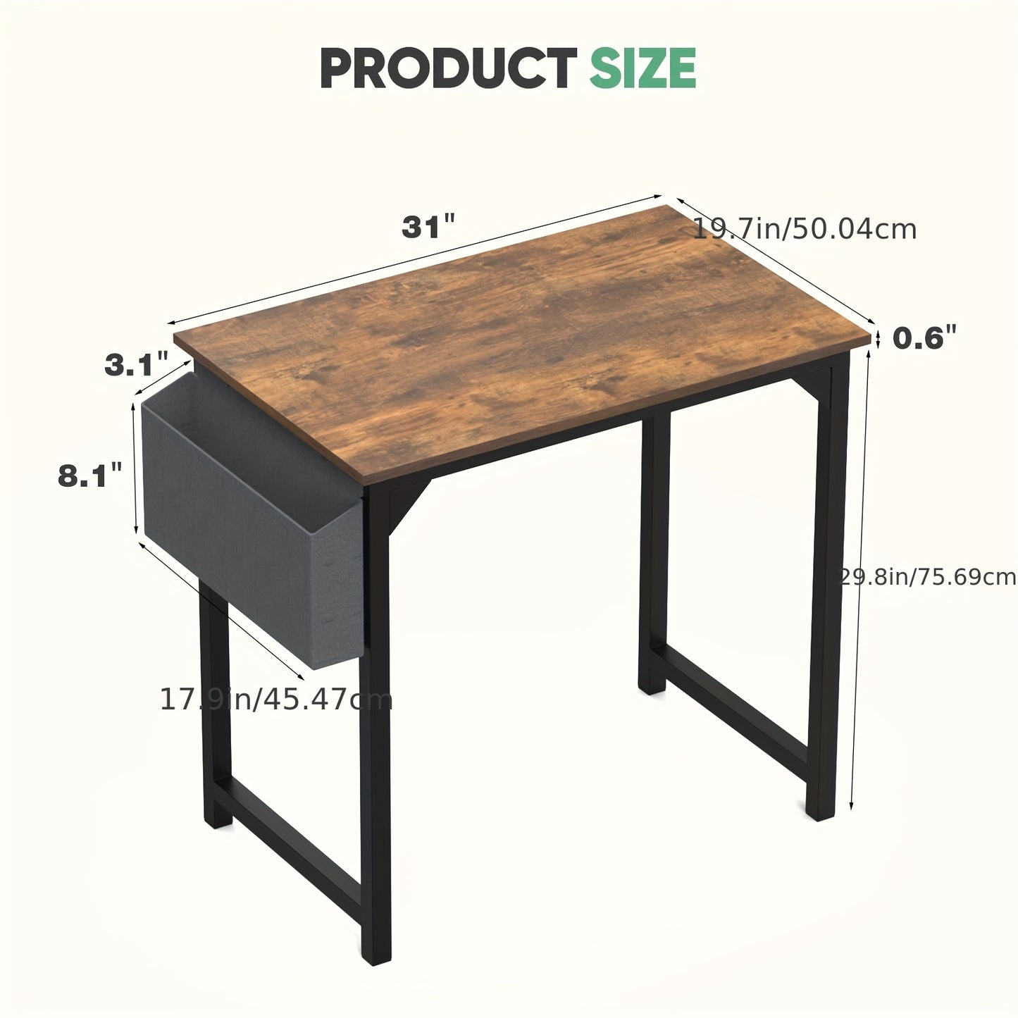 Small Computer Office Desk